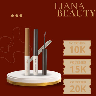  Mascara lông mày Peripera Chính Hãng Chống Nước  Bền Màu 