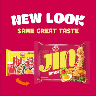 Mì Jin Ottogi/Otoki gói 120g