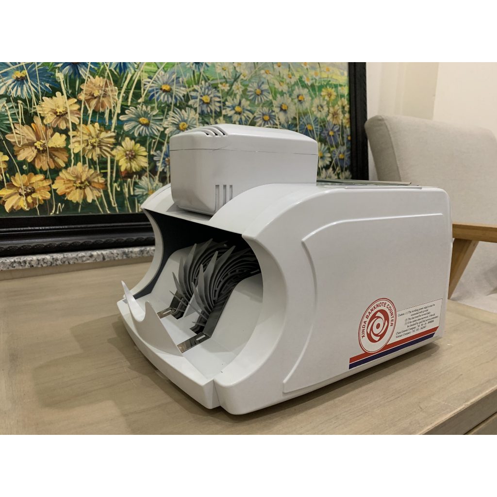 Máy đếm tiền 2166L đa chức năng kiểm tra tiền giả, cao cấp thế hệ mới new 2025