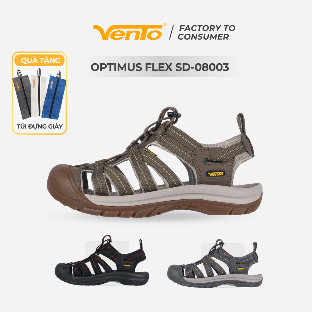 Giày Sandal Bít Mũi Nam/Nữ VenTo OPTIMUS FLEX SD-08003