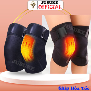  Đai gối JUSUKE đai tự làm nóng khớp gối giúp giảm đau bảo vệ khớp gối 