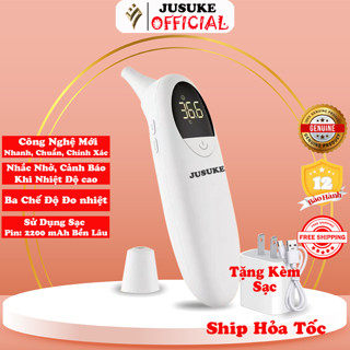 Nhiệt kế hồng ngoại JUSUKE Pro đo chính xác nhanh chóng tiện lợi bảo hành 1 năm