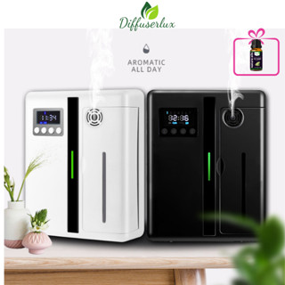 Máy xông tinh dầu công nghiệp Diffuserlux công suất lớn, diện tích lớn sảnh khách sạn, spa, phòng tập...