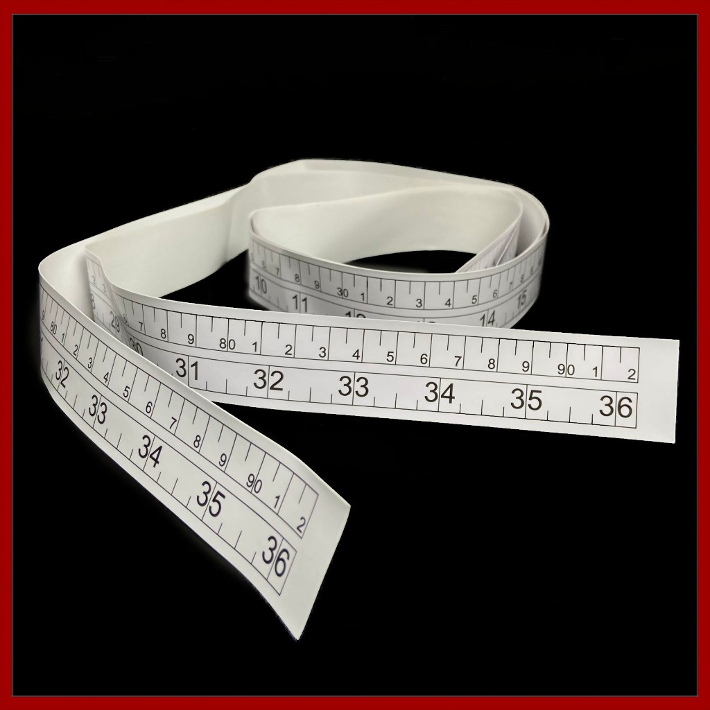Thước dán bàn máy may dài 90cm - 36inch