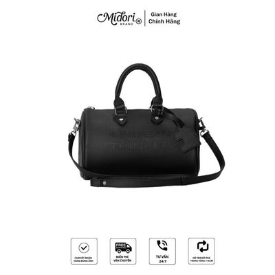Túi Trống Da PU Đeo Chéo Keepall Strap Cao Cấp Unisex Nam Nữ Trượt Nước Du Lịch | M STUDIO