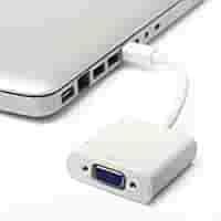 Cáp chuyển Mini DisplayPort to VGA- Thunderbolt To VGA, Mini DP To VGA