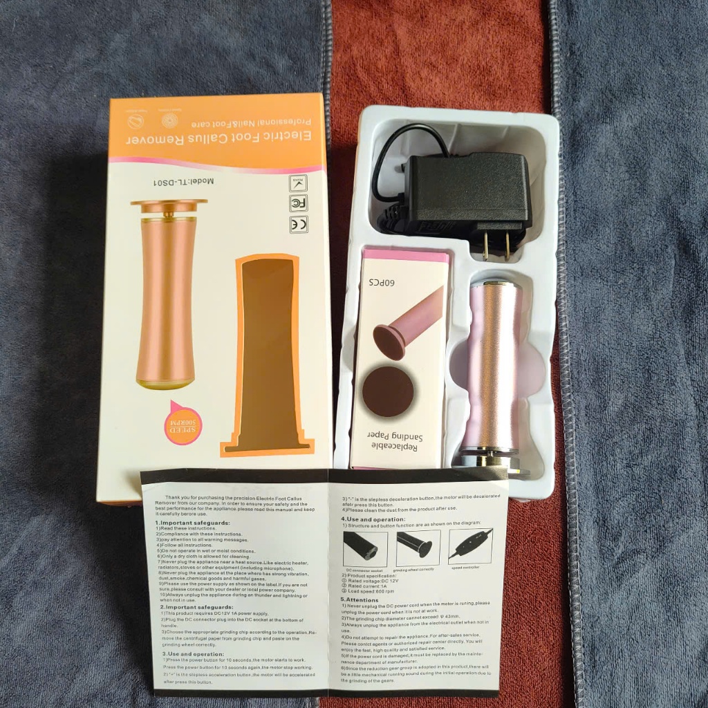 Máy chà gót chân TL DS01