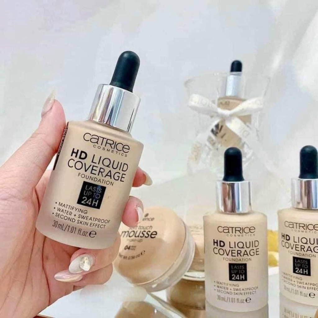 Kem Nền Catrice HD Liquid Coverage Foundation 30ml