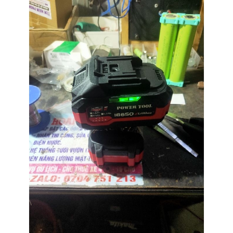 pin ,10cell ,15cell, 20cell chân phổ thông .