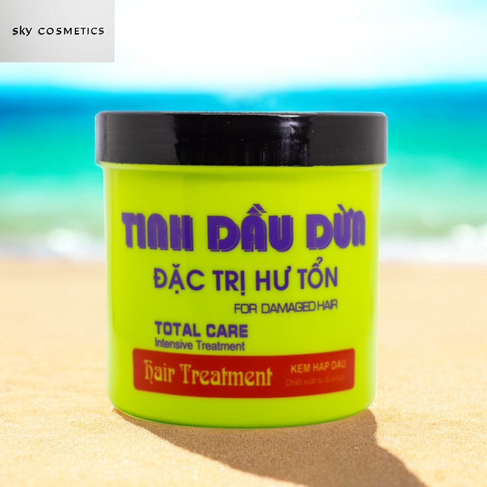 Hấp Ủ Tinh Dầu Dừa 1000ml