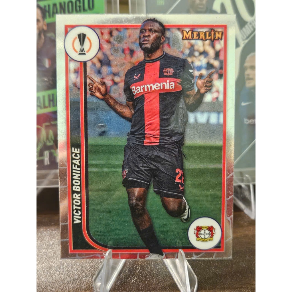 Thẻ Victor Boniface Topps Merlin 2023/2024 (Bayer Leverkusen) (23/24)