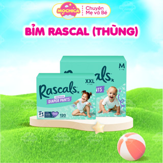 LIVE X-[HCM] Tã/bỉm dán/quần Rascal + Friends size M58/L52/XL46/XXL40 - Hàng Chính Hãng _Mochica