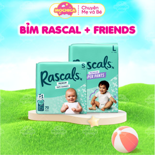 KOL-[HCM] Tã/bỉm dán/quần Rascal + Friends size M58/L52/XL46/XXL40 - Hàng Chính Hãng _Mochica