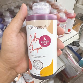 Dầu gội bù màu bổ sung sắc tố màu cho tóc ARGAN DARIC