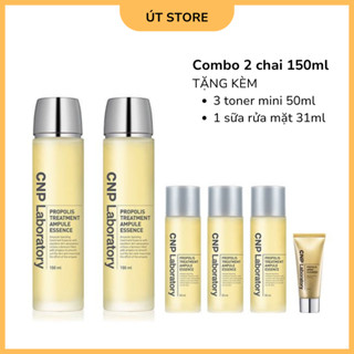 Toner keo ong CNP Laboratory Propolis Treatment Ampule Essence  dưỡng da giúp phục hồi làn da