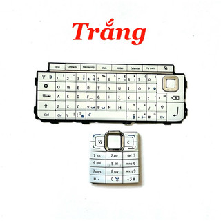 Bàn phím nokia E90 (bộ) zin-mới 100%