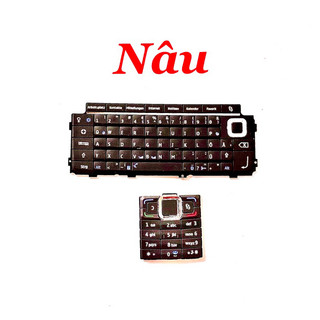 Bàn phím nokia E90 (bộ) zin-mới 100%