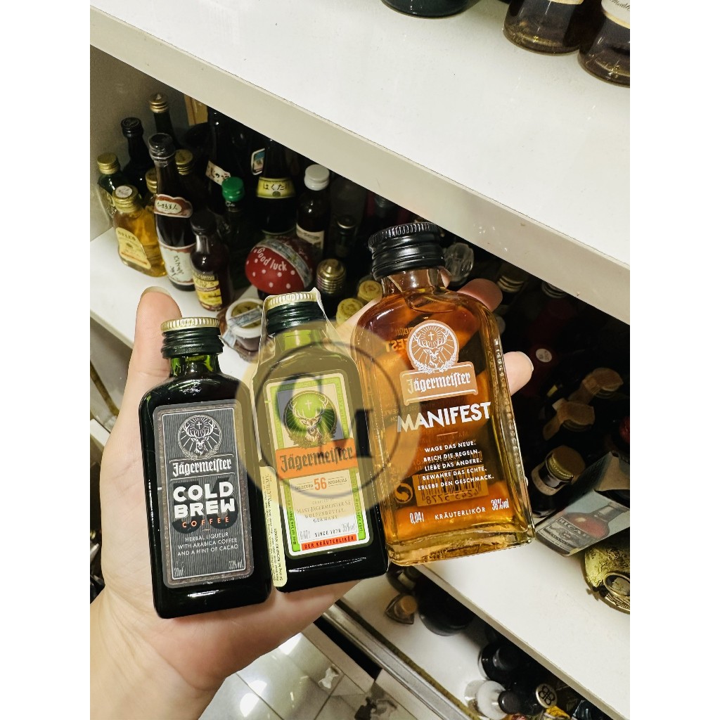 Jager mini để khách dùng thử