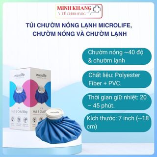 Túi Chườm Nóng Lạnh Microlife, Chườm Nóng và Chườm Lạnh, Giảm Đau Hiệu Quả, Hạ Sốt Nhanh - Sumo Shop