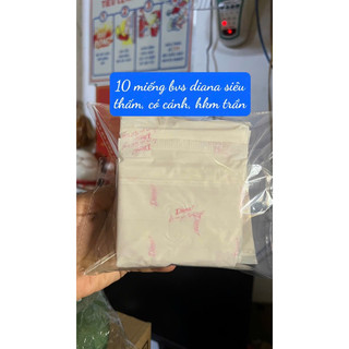BVS siêu mỏng cánh Diana siêu thấm 8 miếng/gói