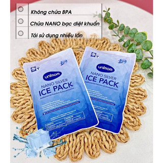 Túi GEL Khô Unimom Hàn Quốc – Giữ Lạnh Sữa Mẹ, Bảo Quản Sữa An Toàn Khi Di Chuyển