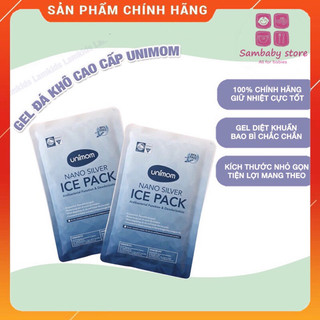 Túi GEL Khô Unimom Hàn Quốc – Giữ Lạnh Sữa Mẹ, Bảo Quản Sữa An Toàn Khi Di Chuyển