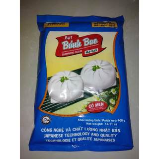 Bột bánh bao 1kg Mikko hương xưa