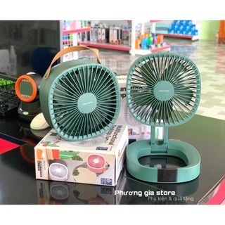 Quạt tích điện mini để bàn 𝐖𝐞𝐤𝐨𝐦𝐞 𝐖𝐓-𝐅𝟐𝟑
