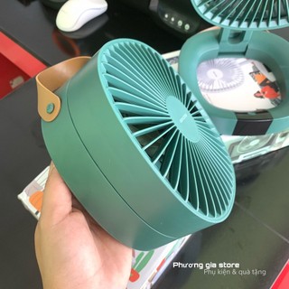 Quạt tích điện mini để bàn 𝐖𝐞𝐤𝐨𝐦𝐞 𝐖𝐓-𝐅𝟐𝟑