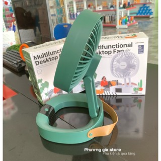 Quạt tích điện mini để bàn 𝐖𝐞𝐤𝐨𝐦𝐞 𝐖𝐓-𝐅𝟐𝟑
