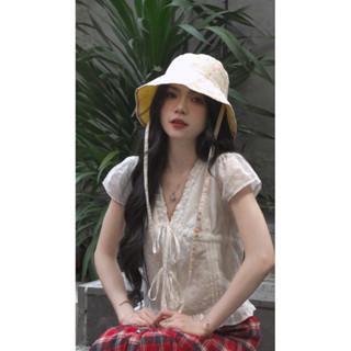 [SMOR.VN] Áo sơ mi nữ buộc dây nơ NAO