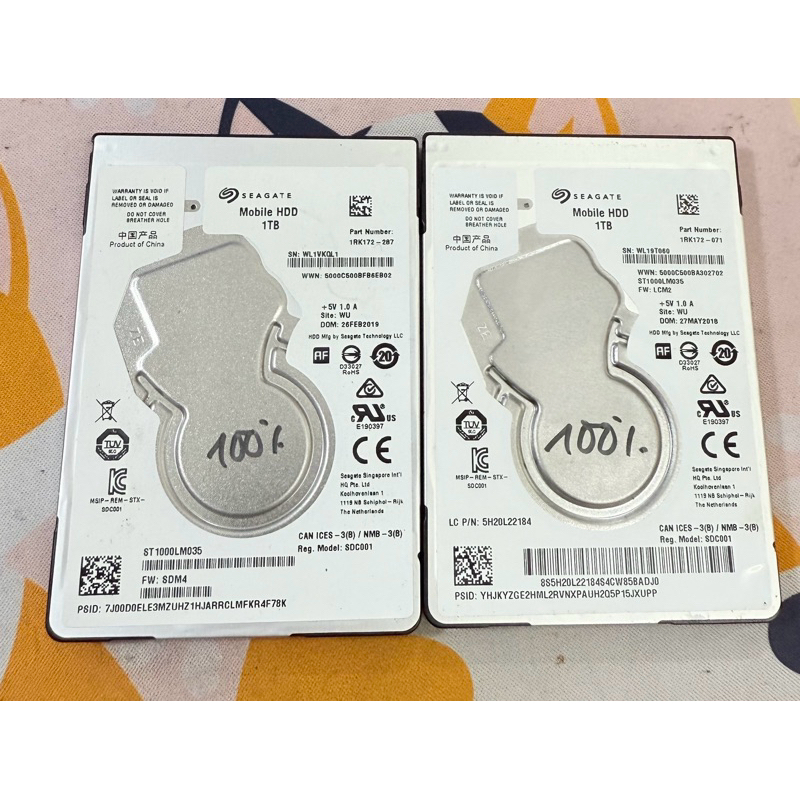 Ổ Cứng HDD Máy Tính, Laptop, Bóc Máy Sức Khoẻ 100% (Giao Hãng Ngẫu Nhiên)