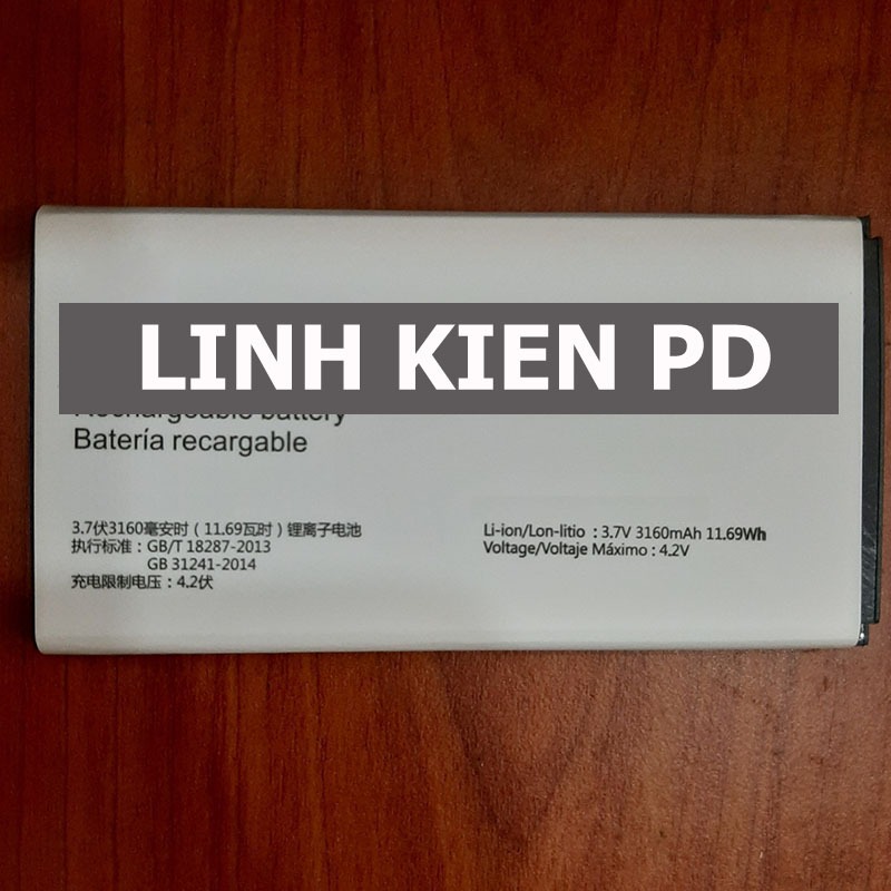 Pin thay thế Philip E570 E571 AB3160AWMT