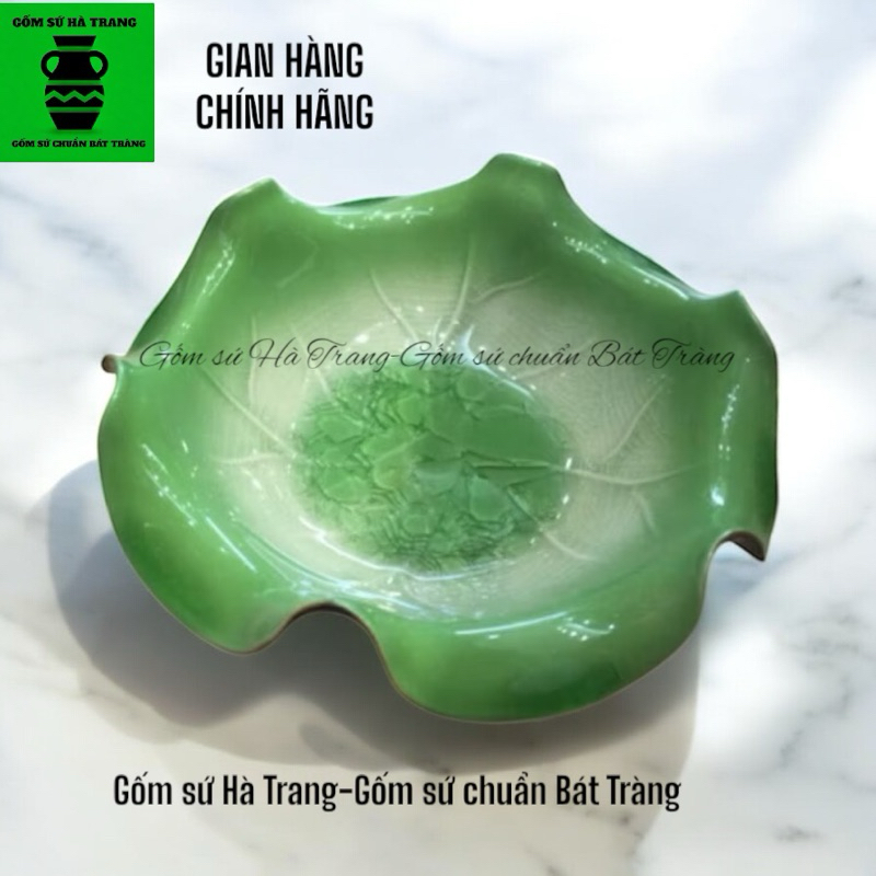 Bát sen gốm sứ Bát Tràng cao cấp
