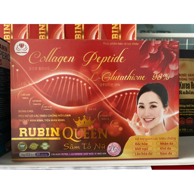 Sâm Tố Nữ Rubin QUEEN (Bộ Đôi) ĐÁNH THỨC TUỔI XUÂN