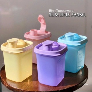 Bình nước Slim line 350ml Tupperware chính hãng.