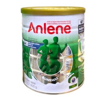 (Mẫu mới, date mới) Sữa bột Anlene 800g 1,2kg hương vani