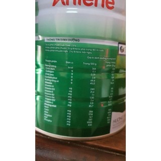(Mẫu mới, date mới) Sữa bột Anlene 800g 1,2kg hương vani