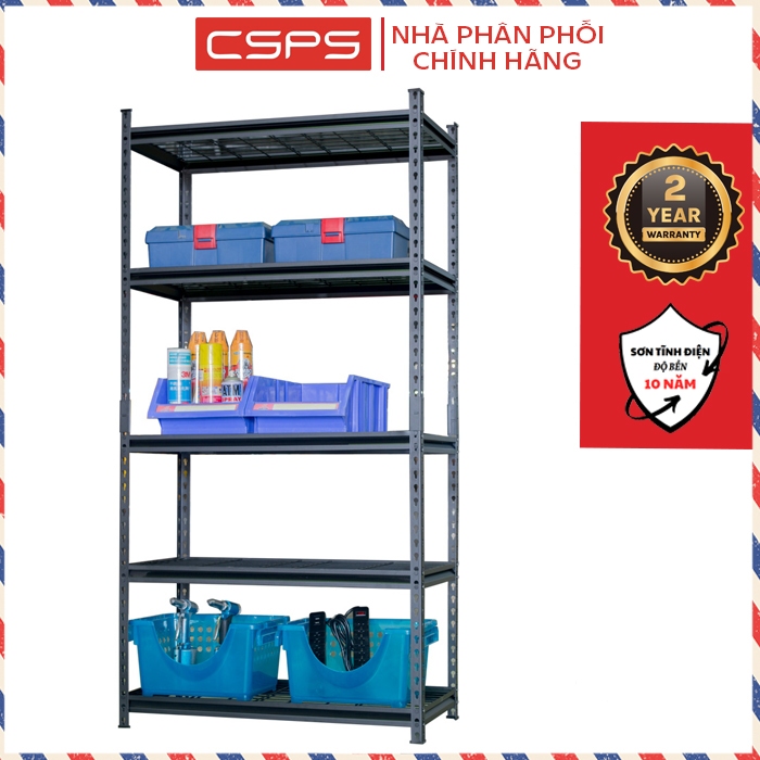 Kệ 5 tầng tấm lưới CSPS 91cm