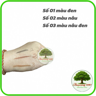Chì kẻ chân mày , chì vẽ mày Marado nhỏ gọn lâu trôi 3×70mm