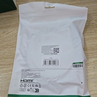 Cáp HDMI 2.0 Ugreen HD104 Ugreen dài 1m 1.5m 3m 5m hỗ trợ 3D 4K