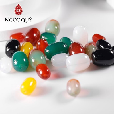 Charm đá lu thống mã não - Ngọc Quý