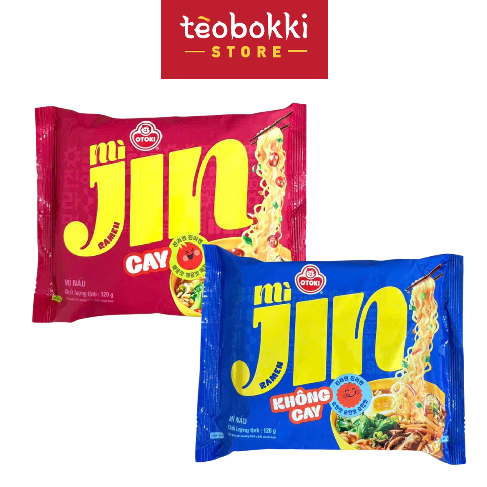 Mì Jin Ottogi/Otoki gói 120g