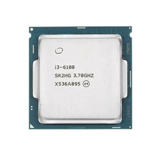 CPU Core I3 - 6100 Cũ (3.70GHz, 3M, 2 Cores 4 Threads, SK 1151 ) Tặng Kèm FAN