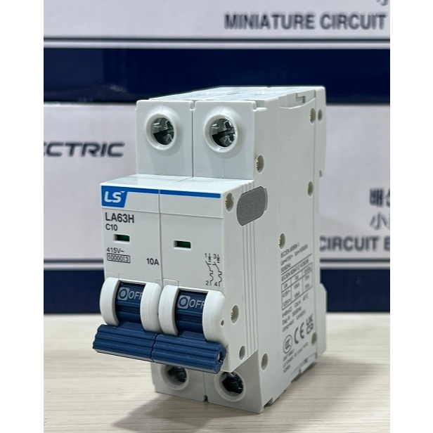 Cầu dao điện tự động (MCB) LS LA63H-2P-10A