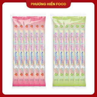   Cornich   Kẹo Dẻo xoắn hỗn hợp Marshmallow Unicorn hiệu Corniche 30gr   1 gói 12 cái  