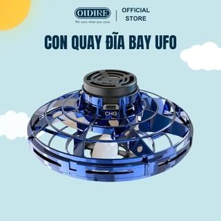 Đồ Chơi Con Quay Hình Đĩa Bay UFO Phát Sáng Trò Chơi Fidget Spinner Đĩa Bay Cảm Ứng Hồng Ngoại Tự Bay Về
