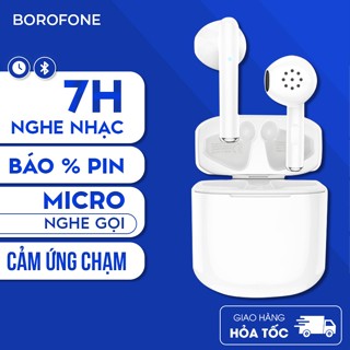 Tai nghe bluetooth không dây ES39 Plus Hoco, hỗ trợ định vị, đổi tên, pop-up, cảm ứng, nghe nhạc 7 giờ liên tục
