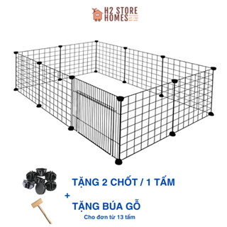CHUỒNG QUÂY CHÓ MÈO ❤️BÁN LẺ TỪNG TẤM ❤ Tặng 2 chốt/1 tấm (Chọn theo phân loại)
