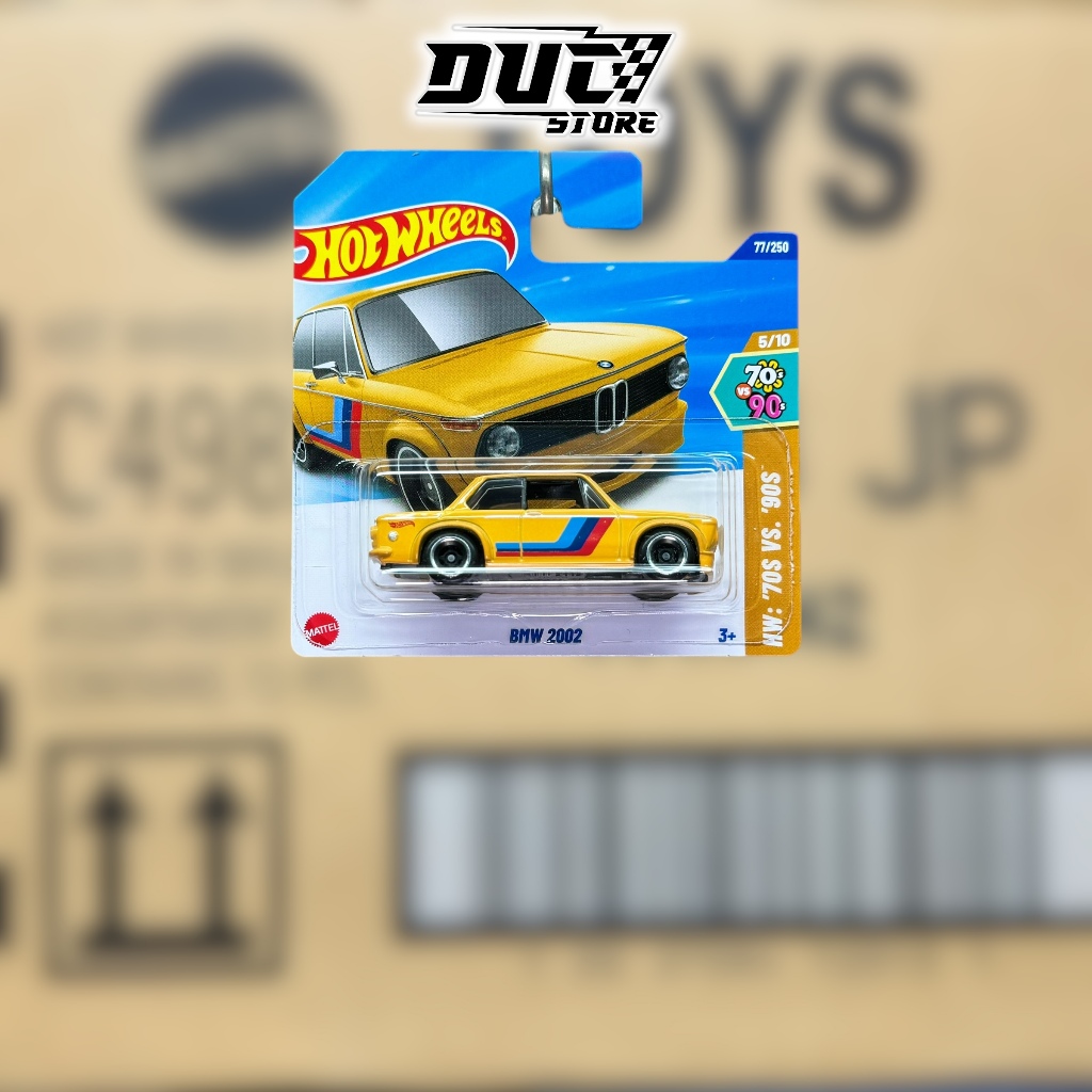 ducstore Xe mô hình HYX21 Hot Wheels BMW 2002 - basic F case 2025